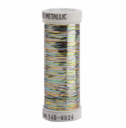 Sulky Sliver - Multicolor Pastel Metallic Thread
